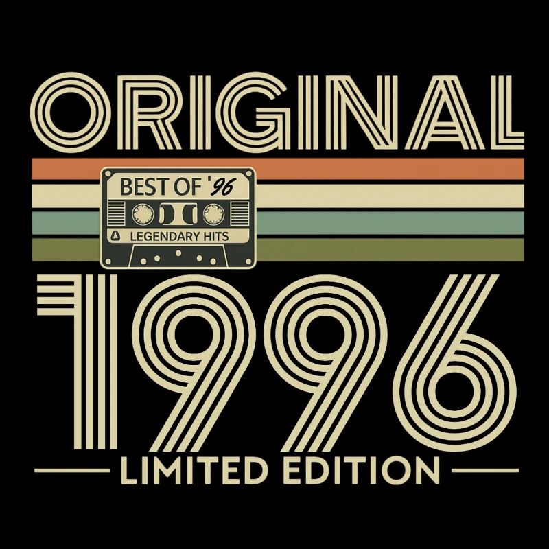 Original 1996 Édition Limitée