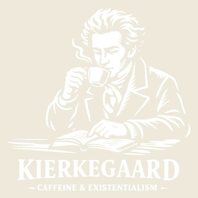 Kierkegaard Coffee Existentialism