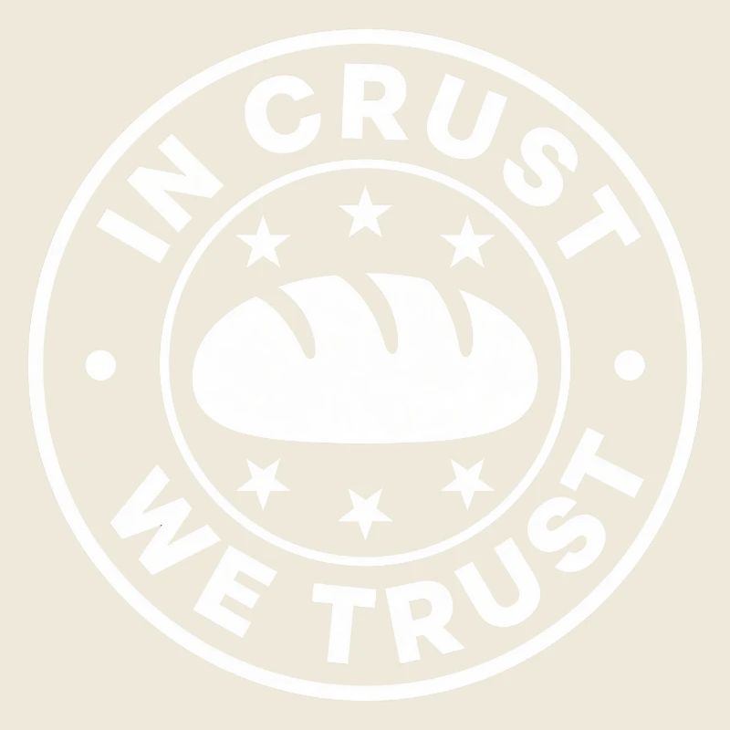 In Crust We Trust Brotlogo