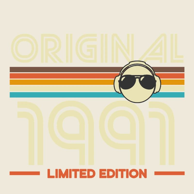 Original 1991 Limited Edition