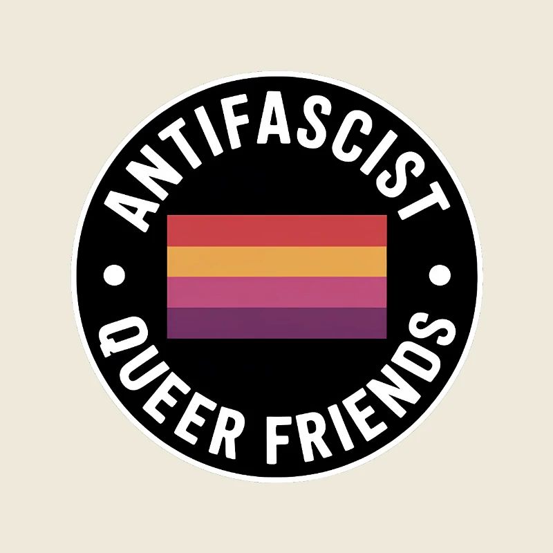 Antifaschistische queere Freunde – Antifa-Merch