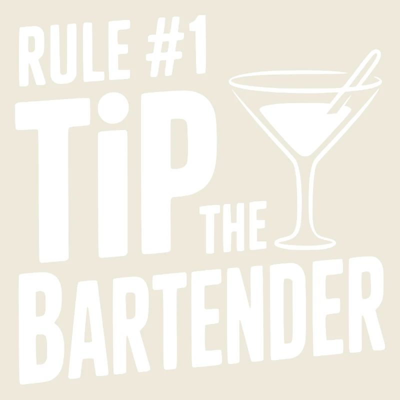 Rule #1 Tip the Bartender