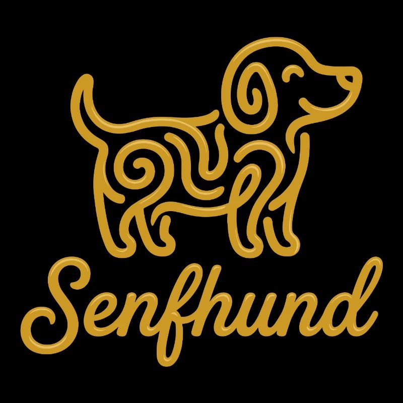 Mustard Dog - Funny Mixed Breed Dog Design