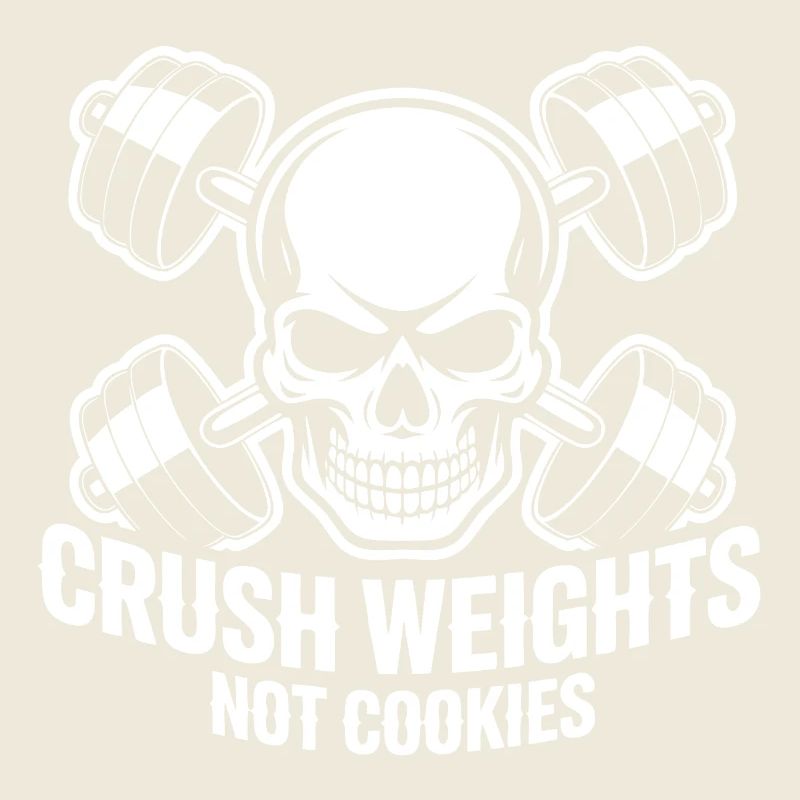 Salle de Crush Weights Sans Sucre
