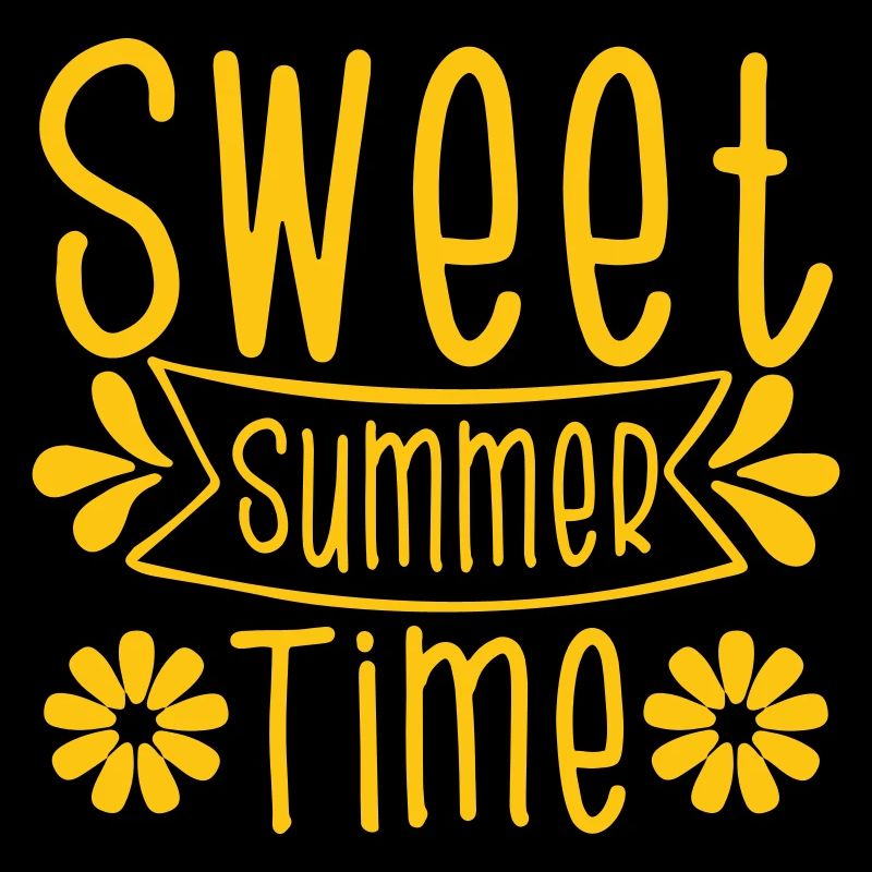 Sommer Sommerzeit, endlich Sommer. 