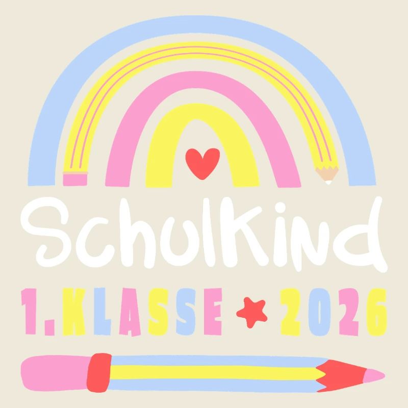 Einschulung - Schulkind 2026 - 1. Klasse