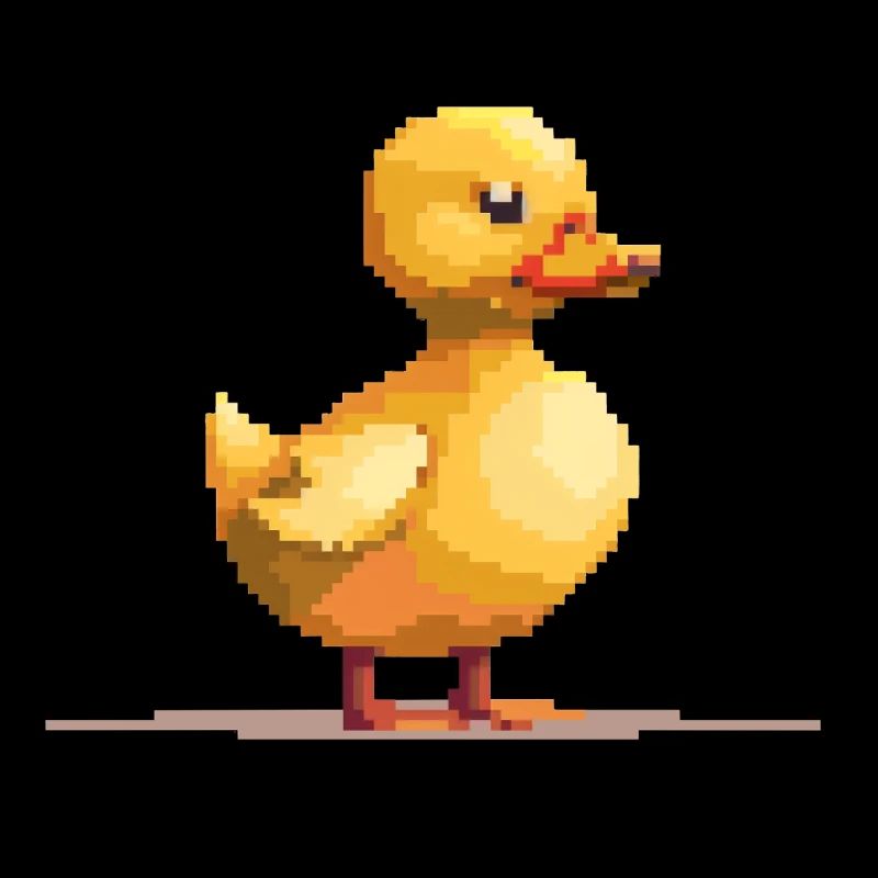Pixel Duck