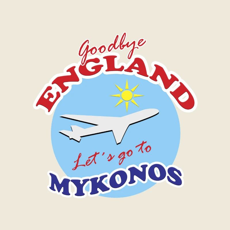 Adieu l’Angleterre. Allons à Mykonos.