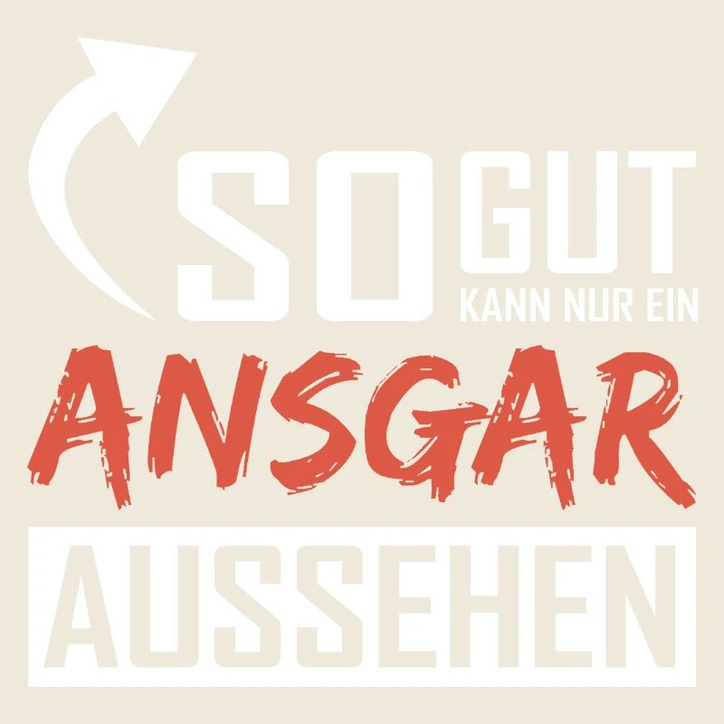 So gut kann nur ein Ansgar aussehen