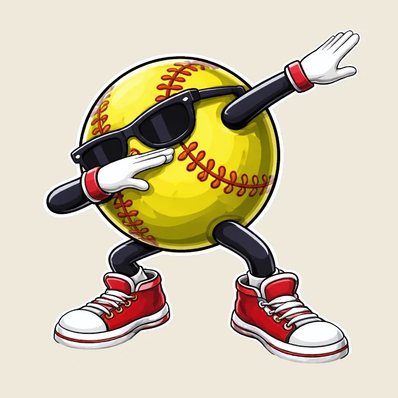 Softball Dabbing