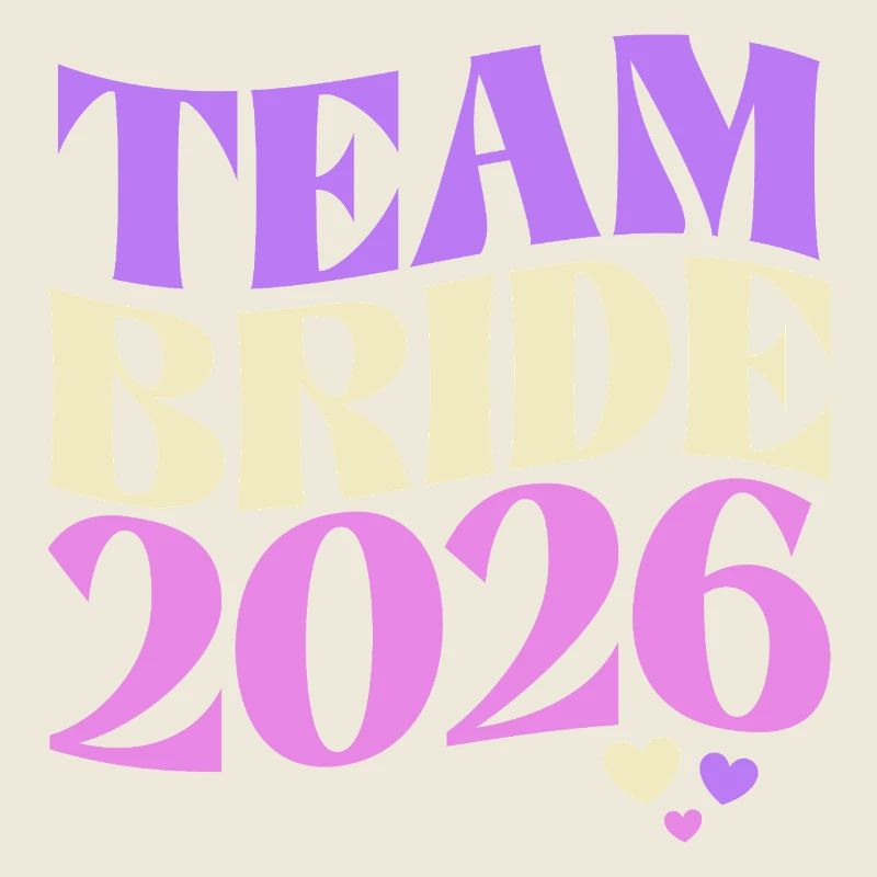 Team Bride 2026