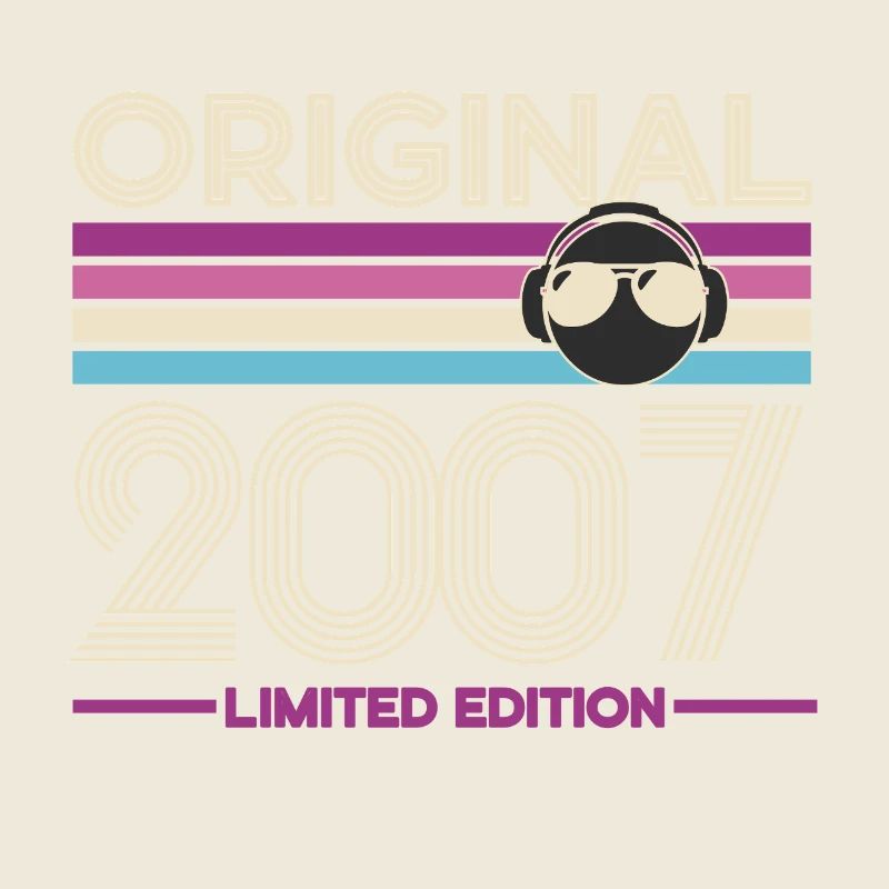 Original 2007 Édition Limitée Retro