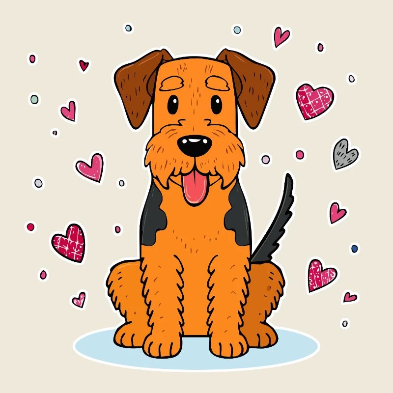 Airedale Terrier (comic)