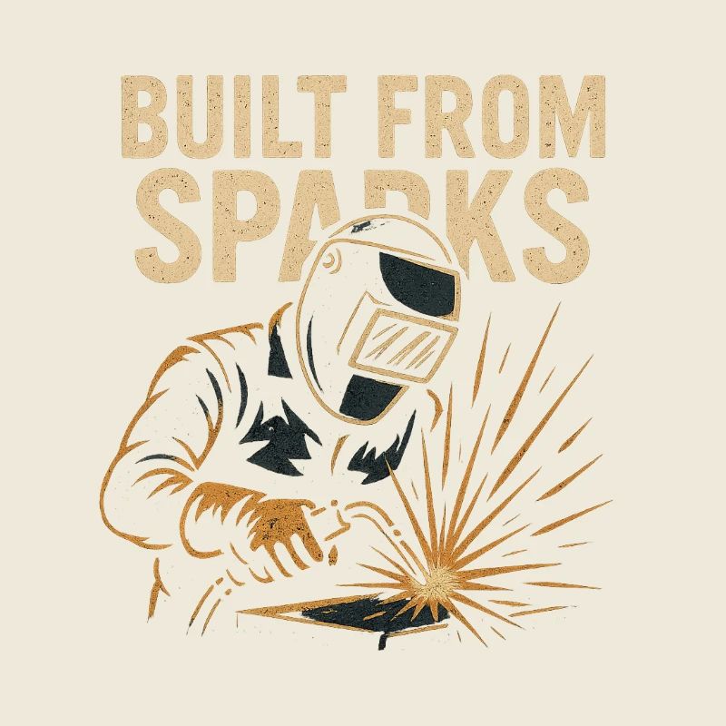 Construit à partir de Sparks Welder Crafts