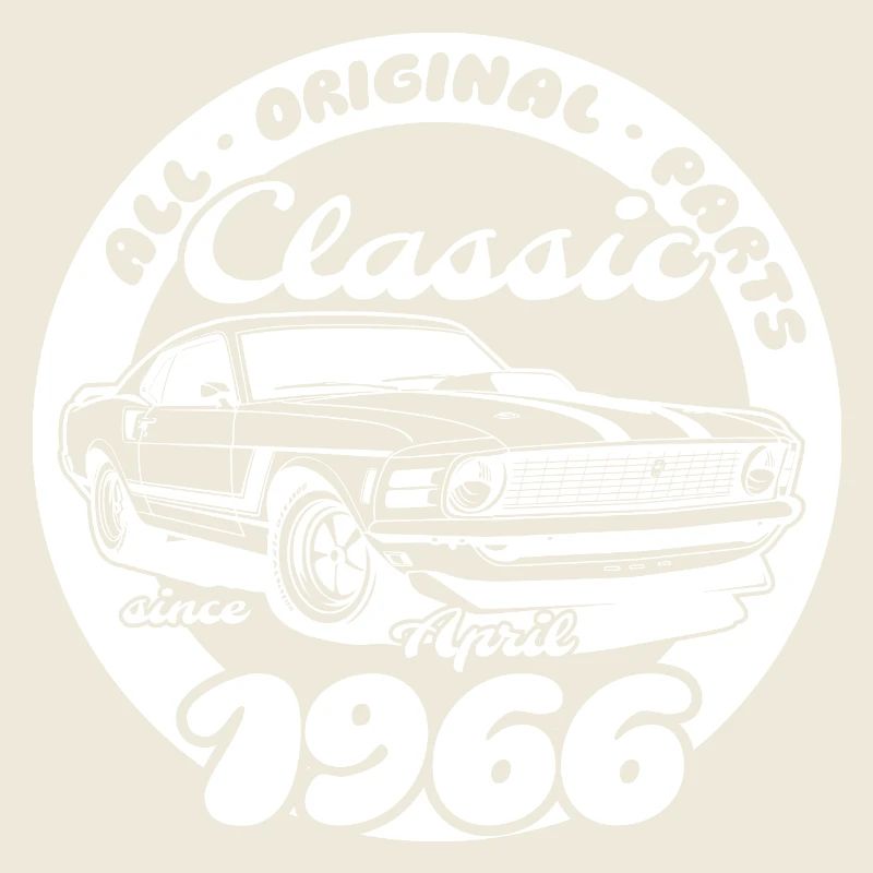 60th Birthday - Classic Musclecar 04/1966