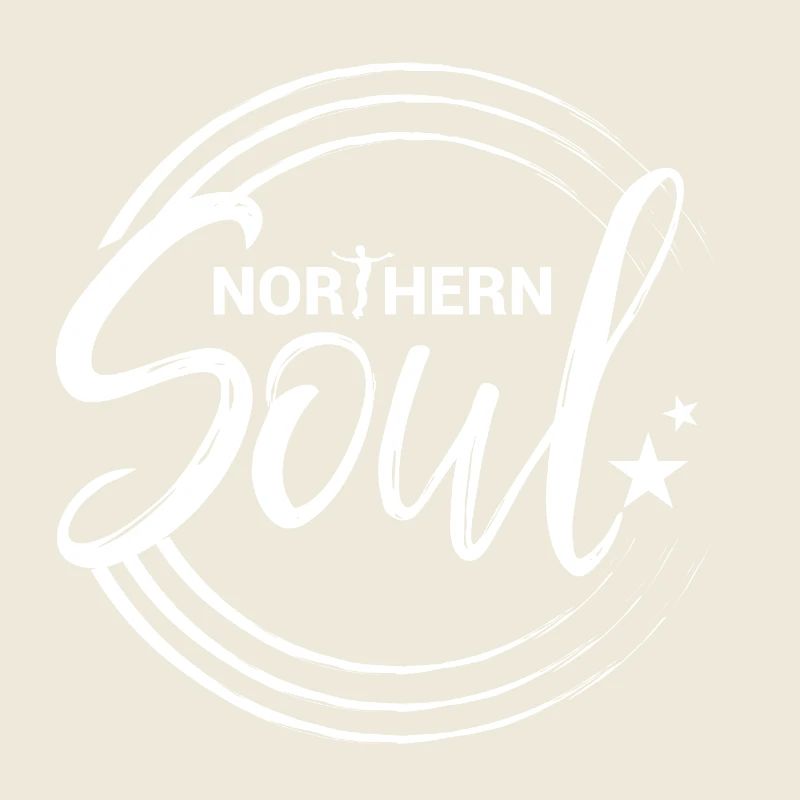 Conception du badge Northern Soul
