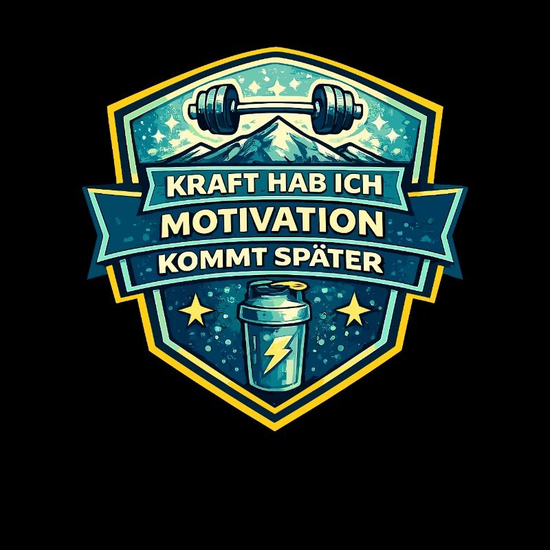 Kraft Motivation Kommt Später