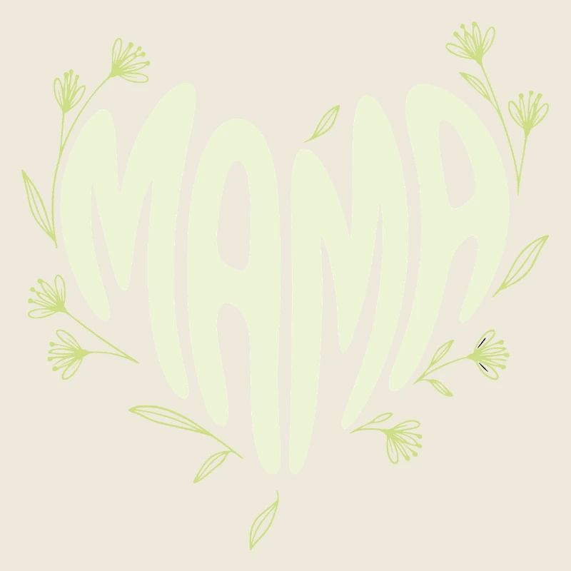 Cœur de Maman Fleur