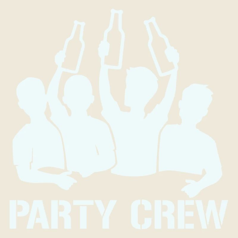 Bottle Raise Party Crew