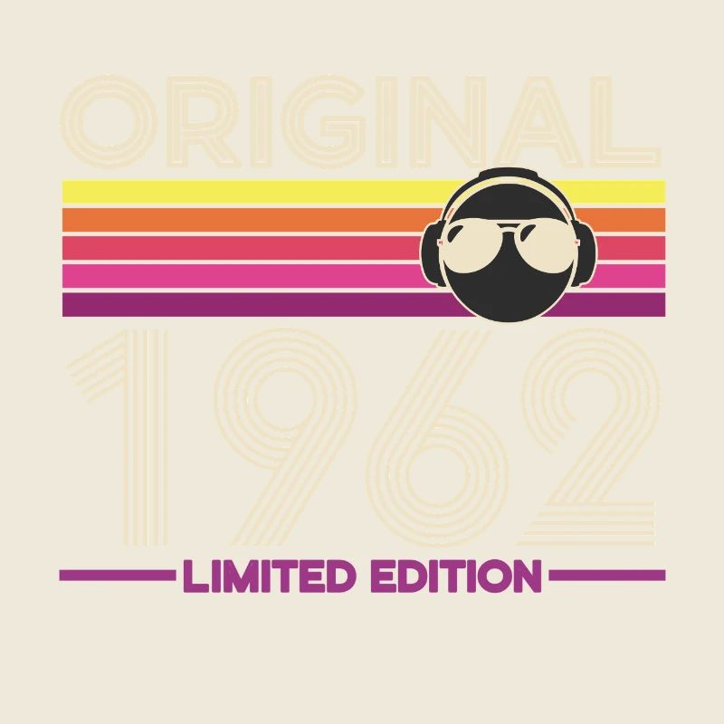 Original 1962 Édition limitée