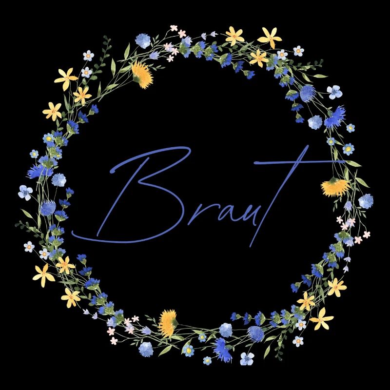 Brautblumenkranz "Braut"