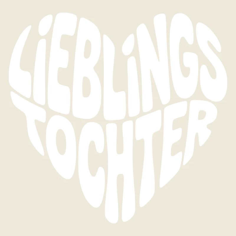 Lieblingstochter Herz