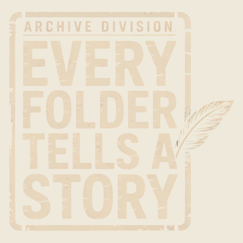 Every Folder Tells a Story