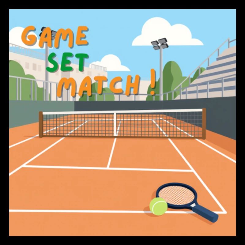 Game Set Match !