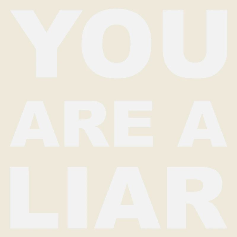 liar Lugner white