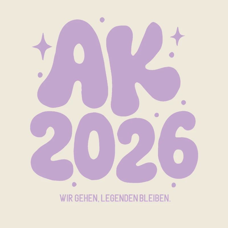 Abschlussklasse 2026 -  Legenden Bleiben
