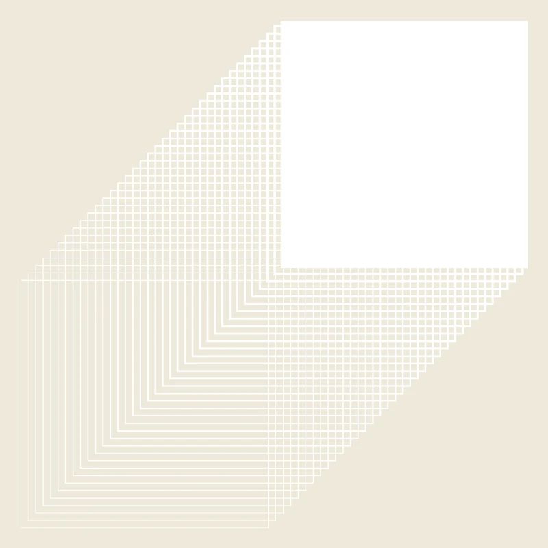 Bold square bauhaus design
