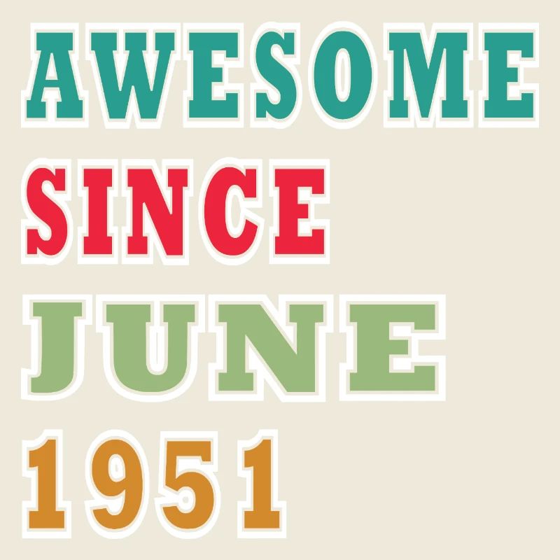 Retro 1951 Juni Layout