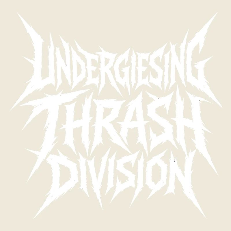 Division Thrash Souterraine