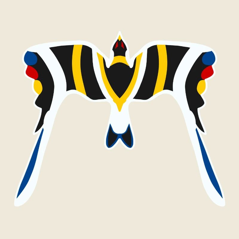 Manta Neon Schwarz Gelb