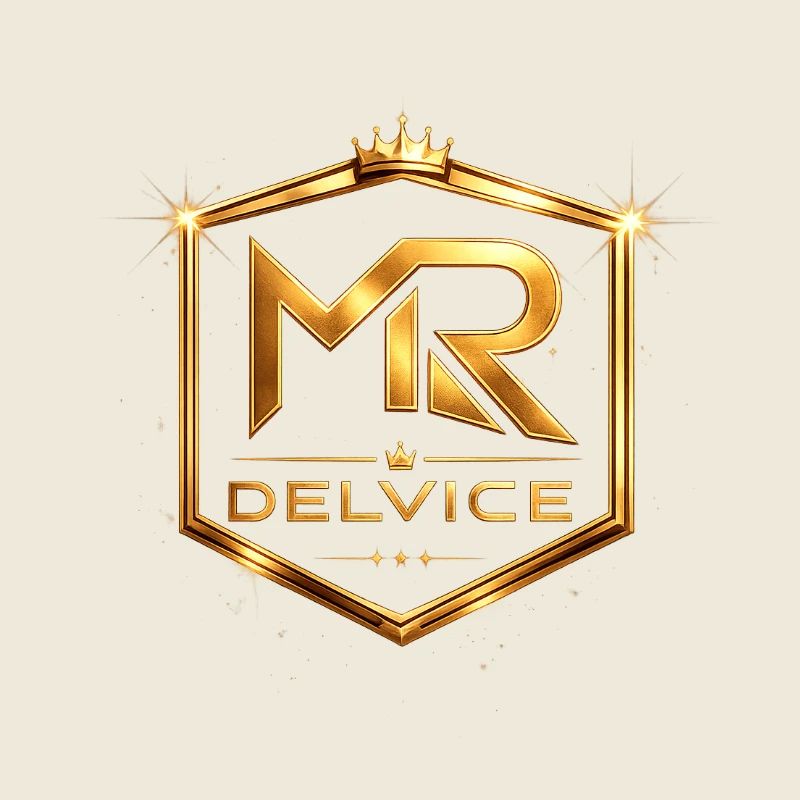 Emblème doré MR Delvice
