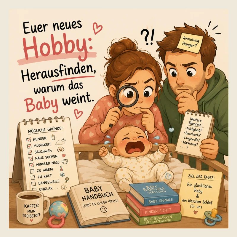 Baby: Euer neues Hobby