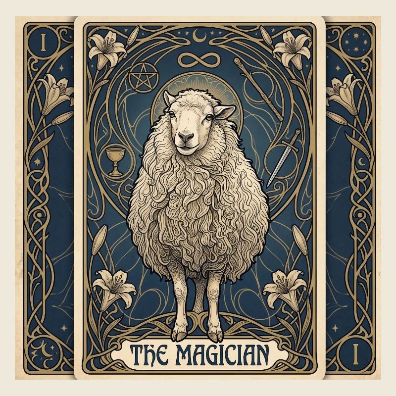 Mouton, le Magicien