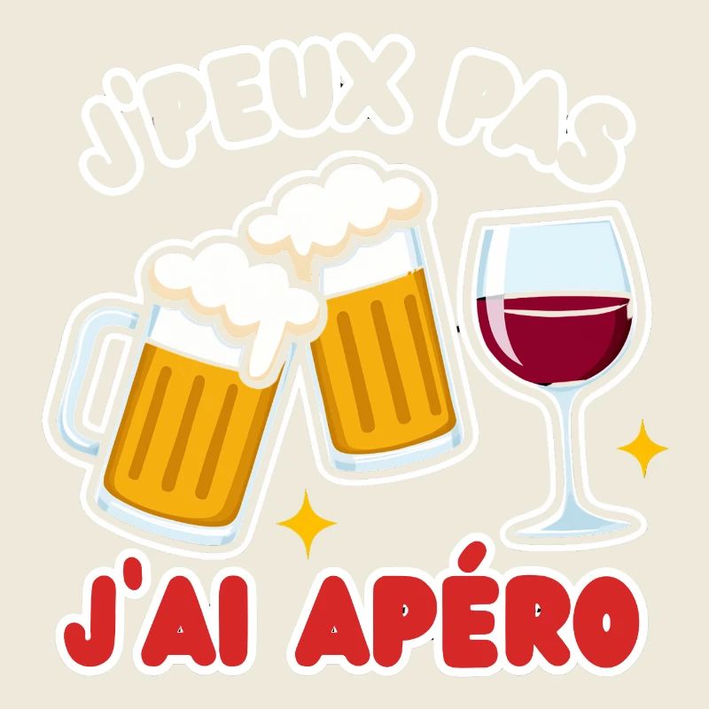 J'peux pas jai apéro