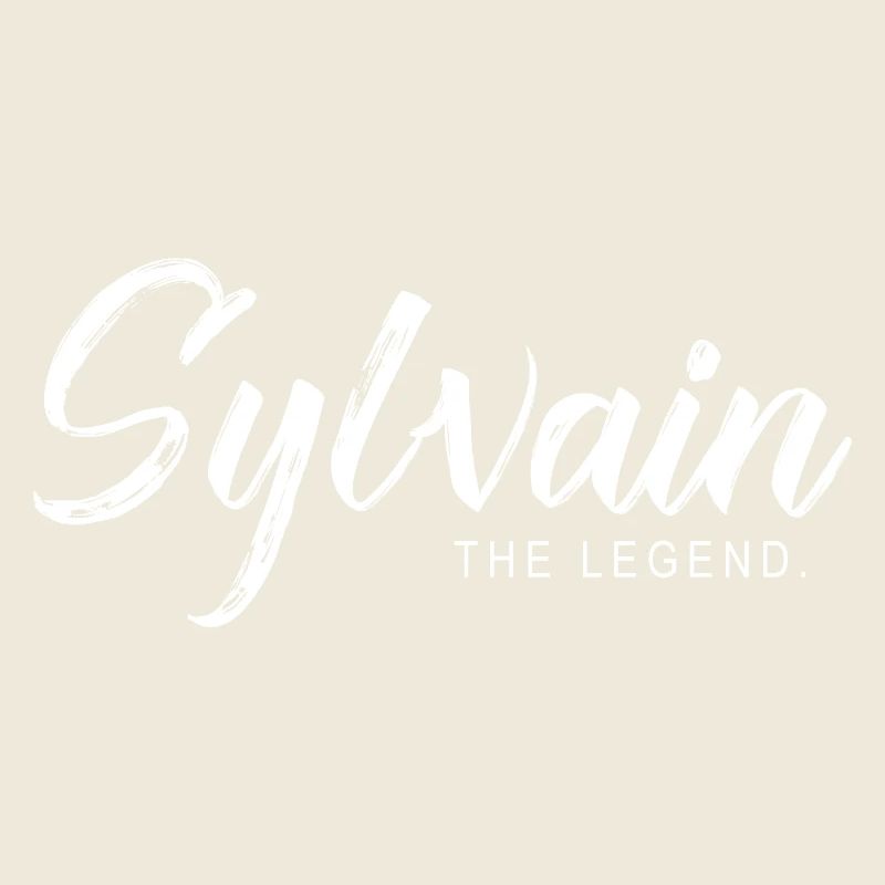 Sylvain the legend Gift T shirt sylvain