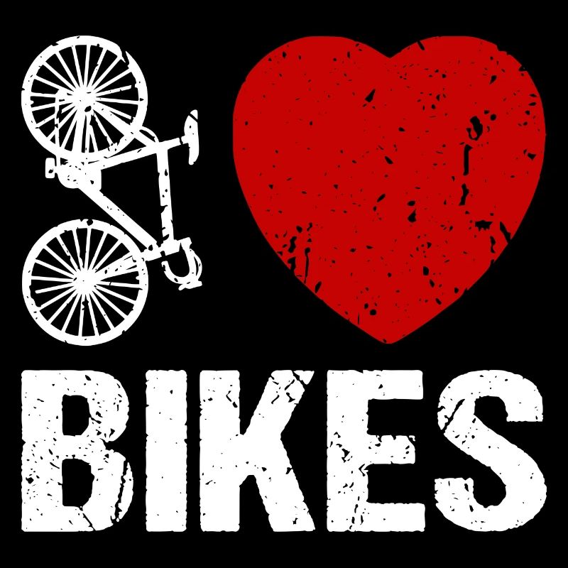 I love bikes cyclists