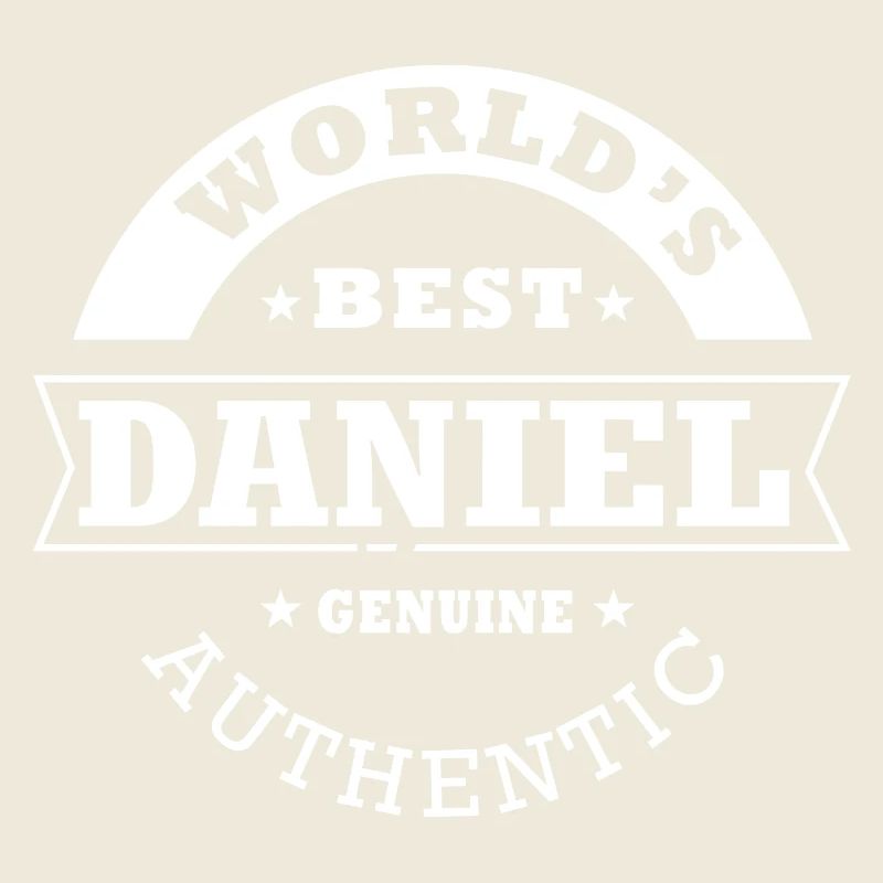 Daniel weltweit bester personalisierter Name daniel