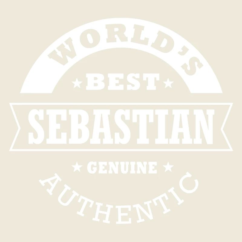 Sebastian Personalisierter Geschenkname Sebastian
