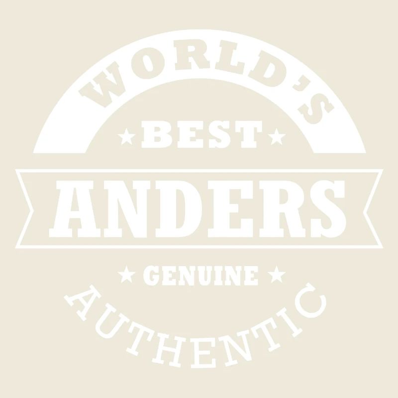 Anders world s best cadeau anders