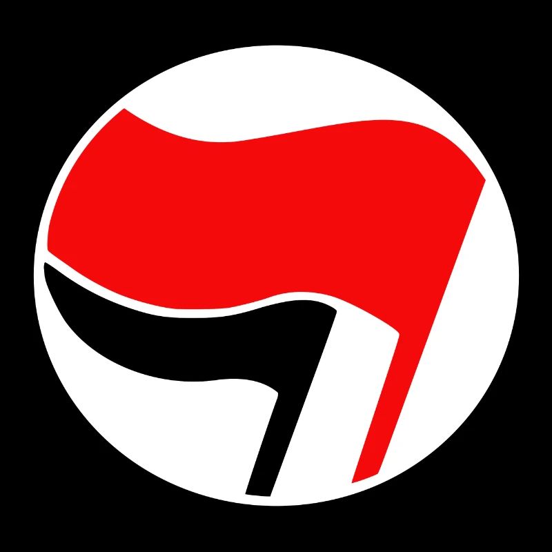 Antifa-Flaggen Logo
