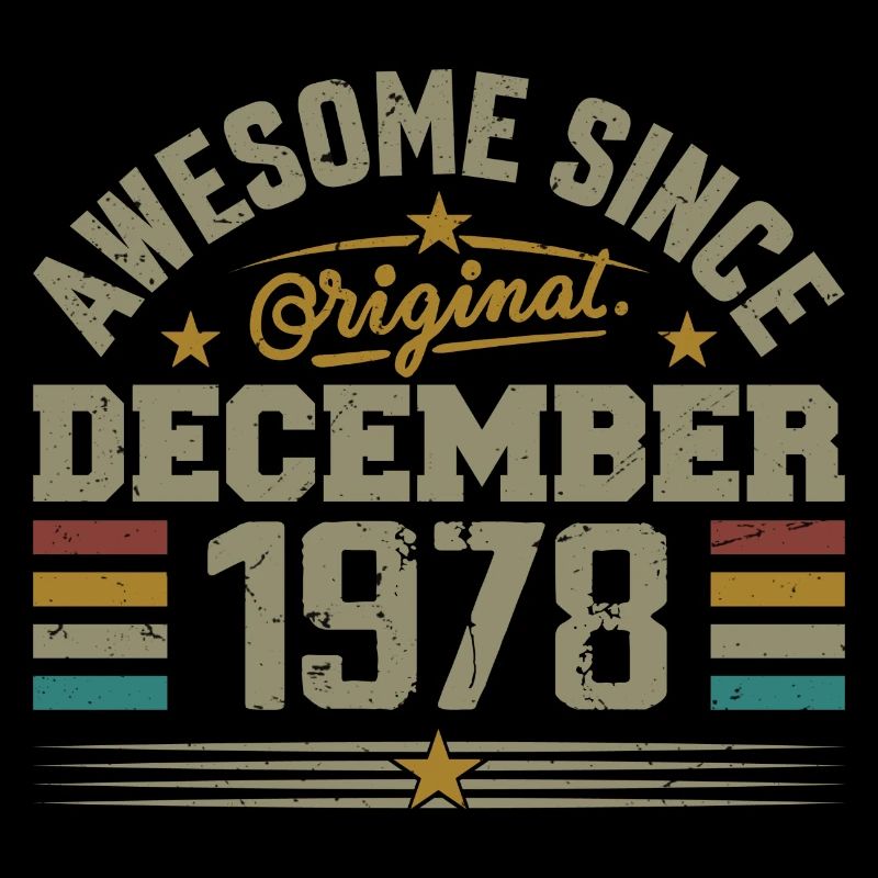 December 1978 - December 1978 Birthday Gift