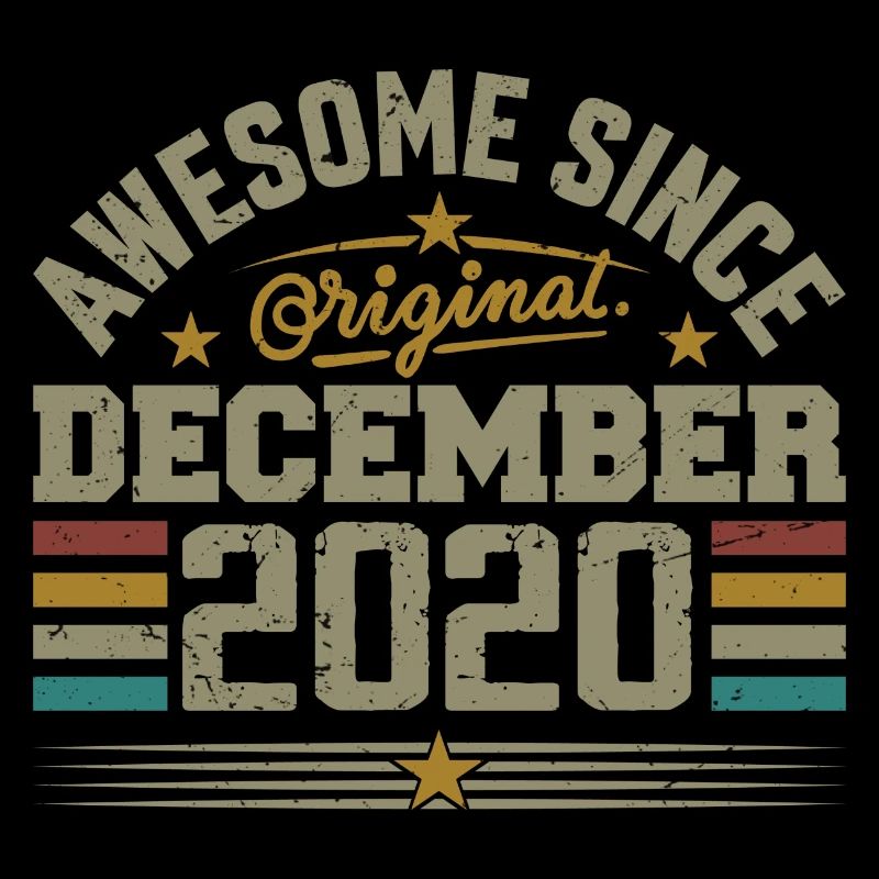 December 2020 - December 2020 Birthday Gift