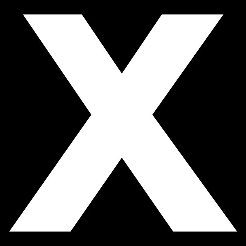 X