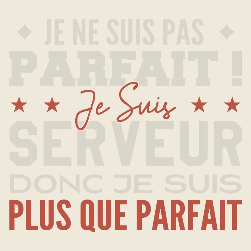 Un Serveur, le Métier de Rêve Mis à l’Honneur