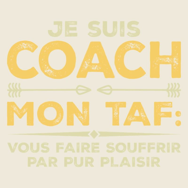 Ich bin Trainer, Humor Geschenk Sporttrainer