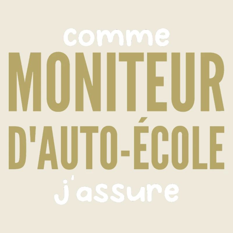 Moniteur Auto-école